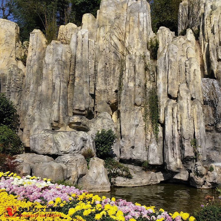 滁州水泥浮雕、滁州水泥假山设计、滁州假山石产地