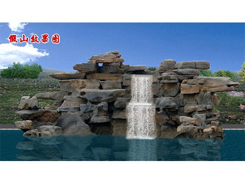 江北假山,农家院喷泉生产厂家