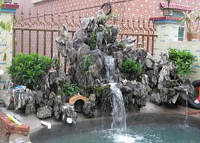 大港假山,水景喷泉设计厂家