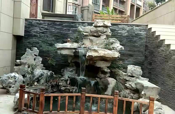 枣庄假山,喷泉制作设计精美