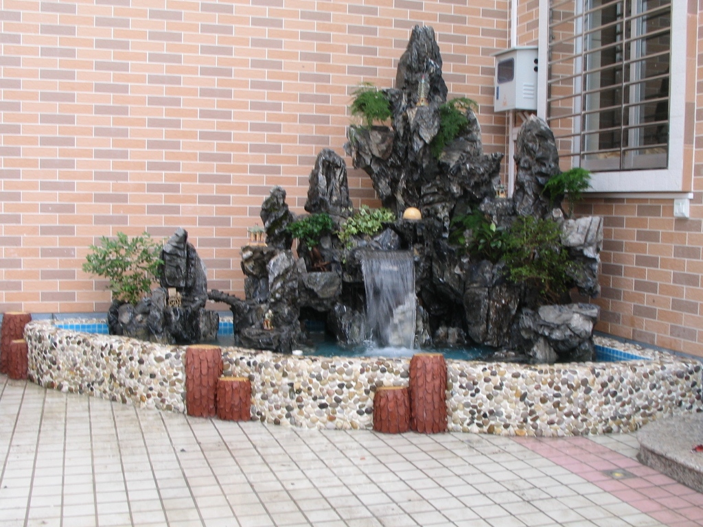 永川假山,喷泉施工制作设计施工