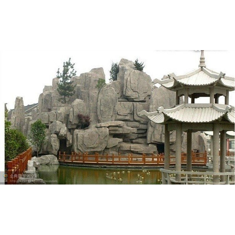 淮南假山,公园喷泉设计制作