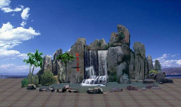 邵阳假山,景观喷泉设计施工公司设计厂家