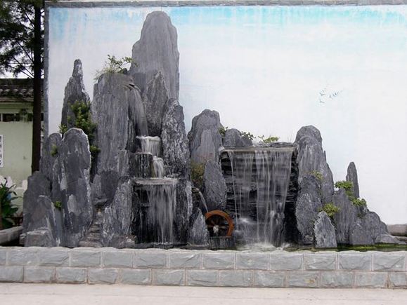 金华假山,喷泉制作设计施工