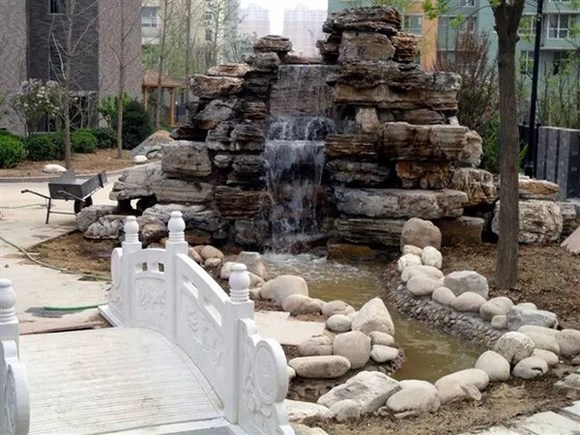 金华假山,石雕喷泉批发设计
