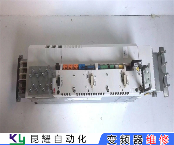 欧姆龙变频器报CF1.0故障代码维修 江阴变频器修复 