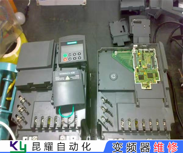 Siemens变频器报A0710错误代码维修 南京变频器修复