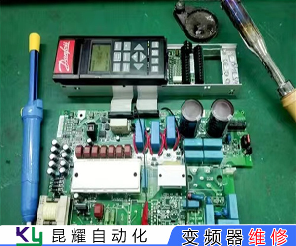 Schneider变频器报ILF错误代码维修 南京变频器修复