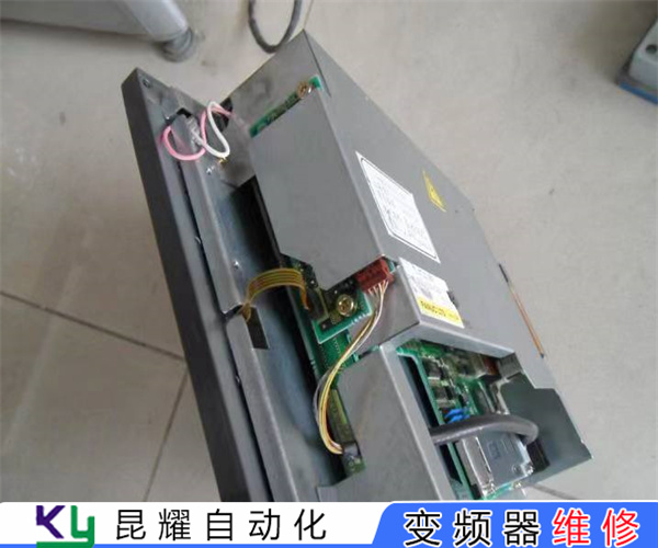 三菱变频器报E.OC2故障代码维修 扬州变频器修复