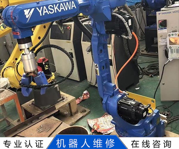 KUKA机器人短路故障维修 6轴机器人修理