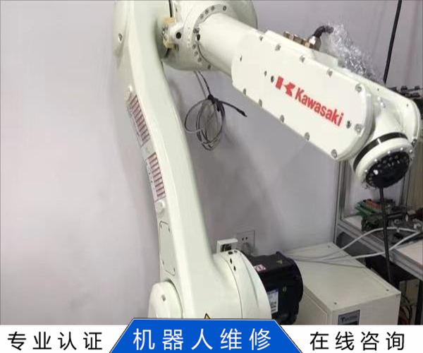 日本川崎机器人启动跳闸故障维修 机械手保养