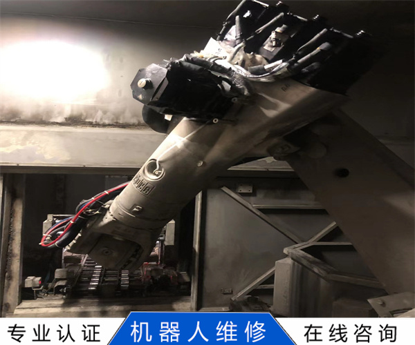 日本安川工业机器人控制盒维修思路清晰