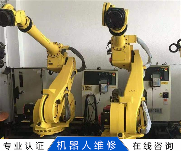 博裕机器人无法启动维修 码垛机械手修复