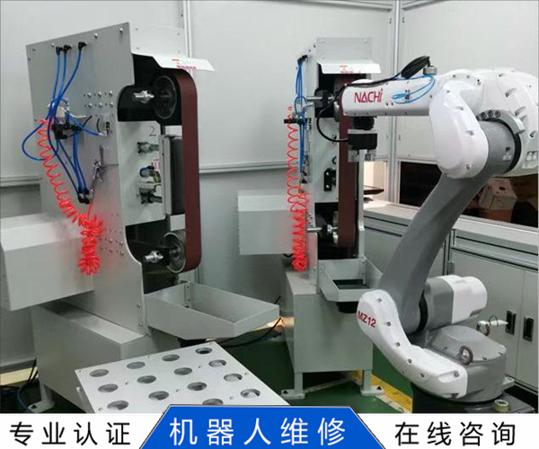 日本安川焊接机器人维修一分钟看完