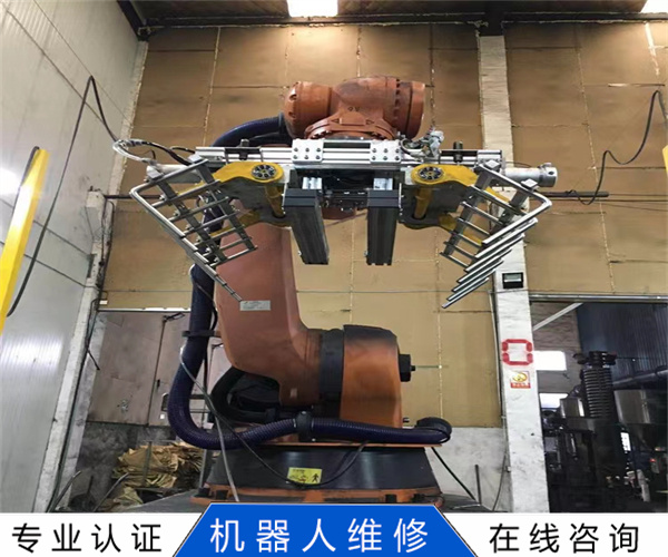 库卡KUKA机器人启动报警故障维修 机械手保养