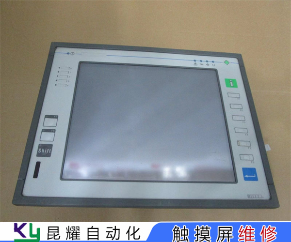 Fatek触摸屏响应时间很长维修LCD显示屏修复