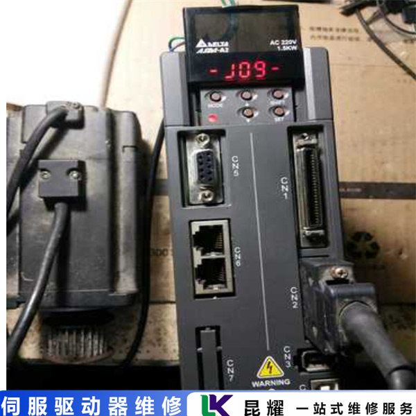 安川伺服驱动器SGD7S-550A00A002伺服驱动器维修经典案例