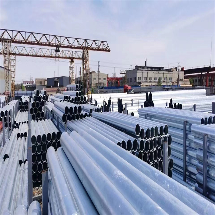 防城港建筑工程用镀锌钢管 源泰润丰 1.5寸*2.5镀锌管 轻钢结构