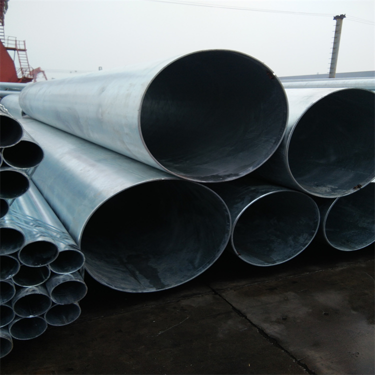 杭州钢塑管 源泰润丰 DN450*9.5镀锌管 有现货可定制