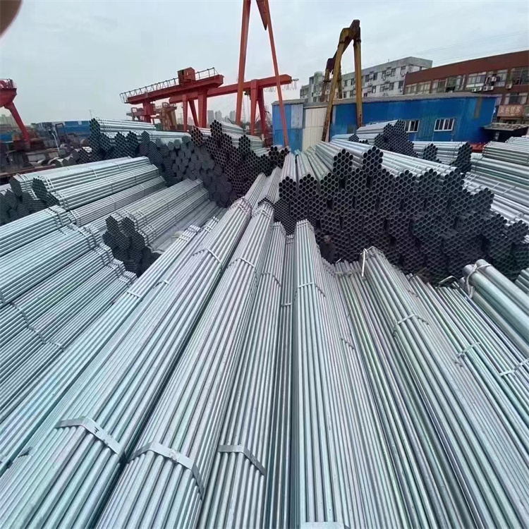 晋城热镀锌钢管 源泰润丰 DN450*9.5镀锌管 一站式采购