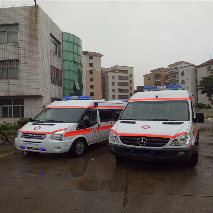 三亚120救护车长途护送/救护车转运-危重病人