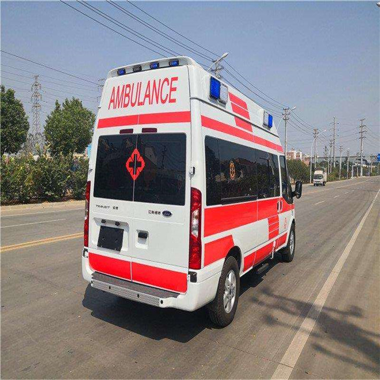 喀什救护车转运病人/救护车出院回家-24小时护送