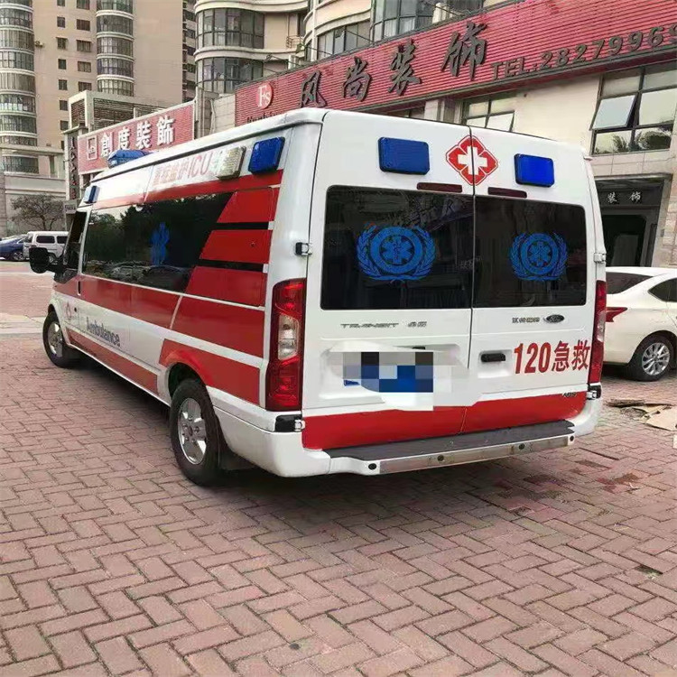 锦州跨省120救护车转院/救护车出租-随车医护