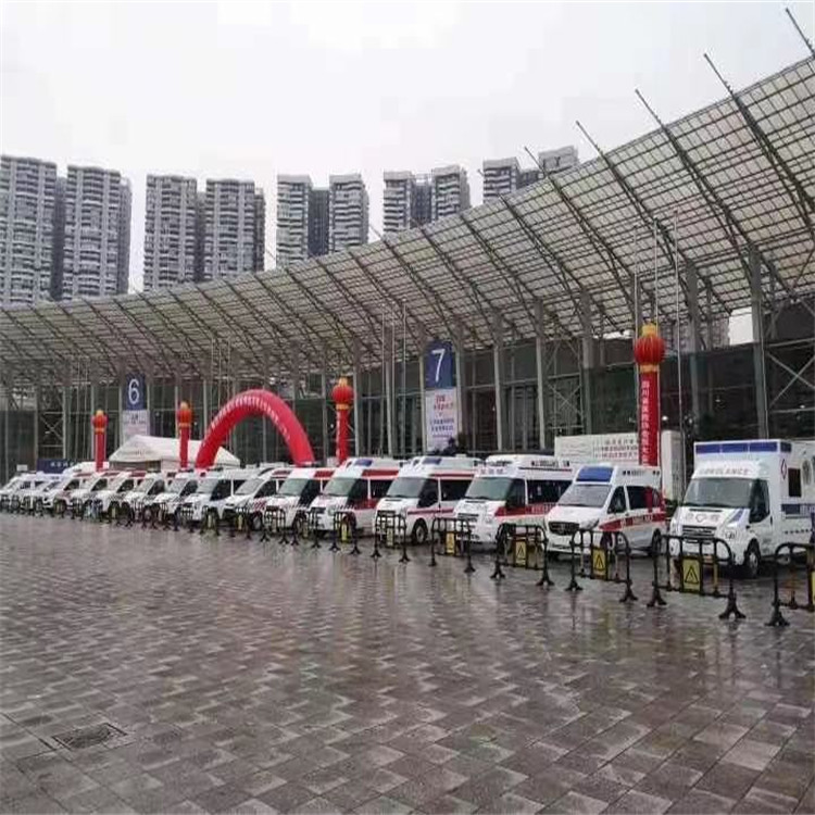 重庆忠县救护车转运电话/私人120救护车出租-当地派车