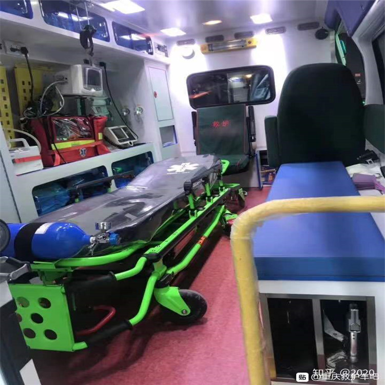 天津汉沽私人120救护车出租/救护车转运-快速到达