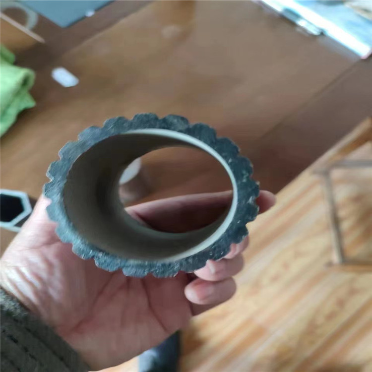 雙凸形異型鋼管 半圓形異型鋼圓 現貨