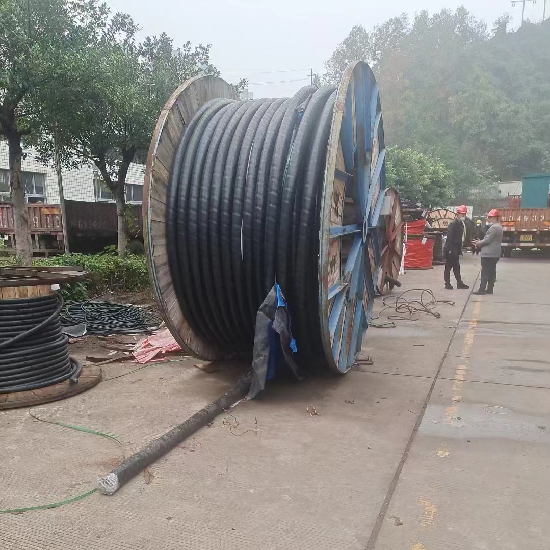 克拉玛依废铜电缆回收 克拉玛依废旧电缆按米回收