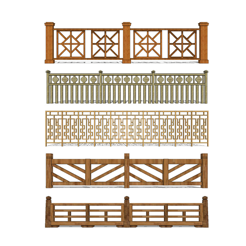 宁夏仿竹护栏/仿树藤栏杆仿木桥方案规划
