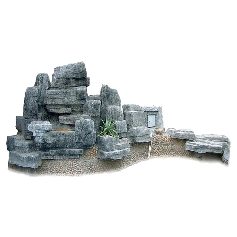 马鞍山 做假山景观公司-水泥塑石假山设计上门安装