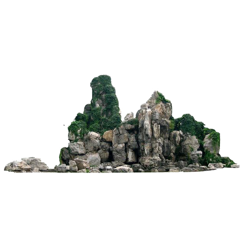 黑龙江 做假山景观公司-水泥塑石假山设计上门安装
