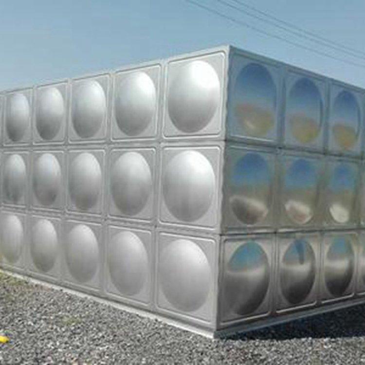 江西抚州市不锈钢水箱保温水箱软化水箱消防增压稳压给水设备