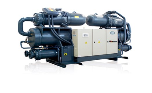 山东威海市螺杆式水地源热泵机组螺杆式制冷制热高温型水源热泵