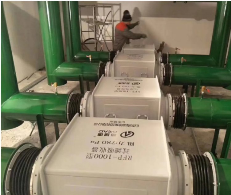 陕西渭南市人防过滤吸收器RFP-1000型过滤吸收器人防过滤器