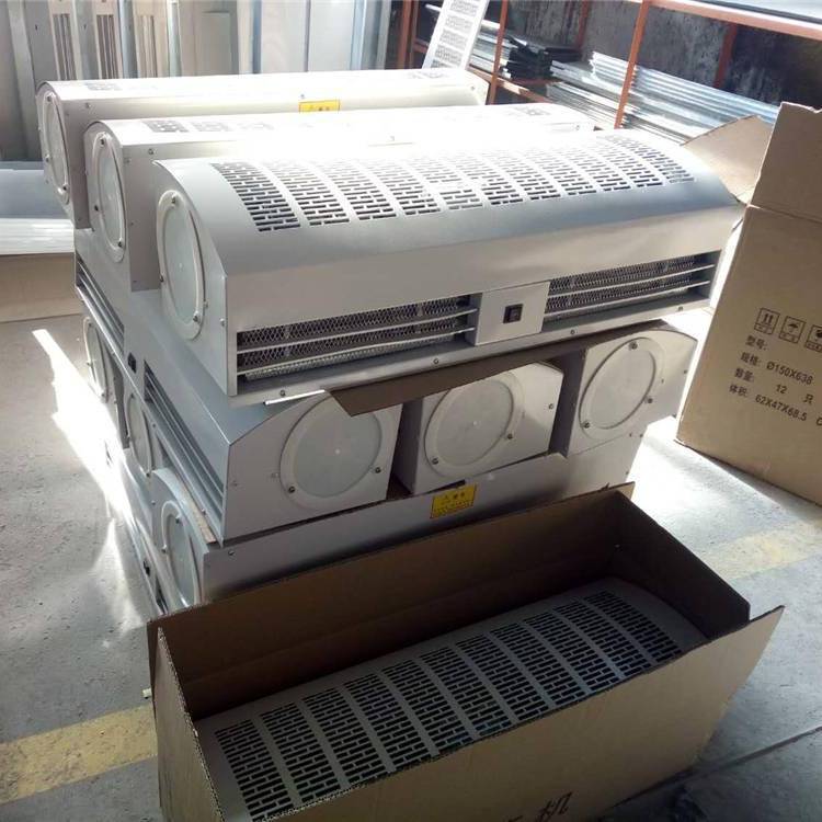 吉林辽源市贯流电加热风幕机1.5米3G冷暖型PTC电加热风幕机