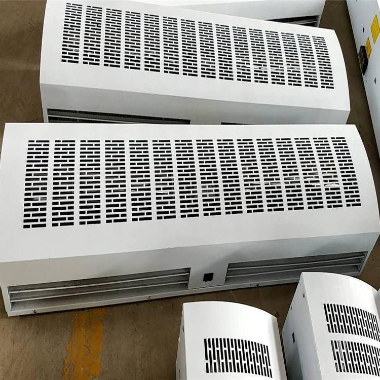 辽宁鞍山市贯流电加热风幕机0.9米商场超市3G冷暖风帘机空气幕热风幕机
