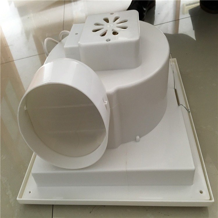 安徽滁州市通风器静音强力通风器酒店塑料厕所浴室家用