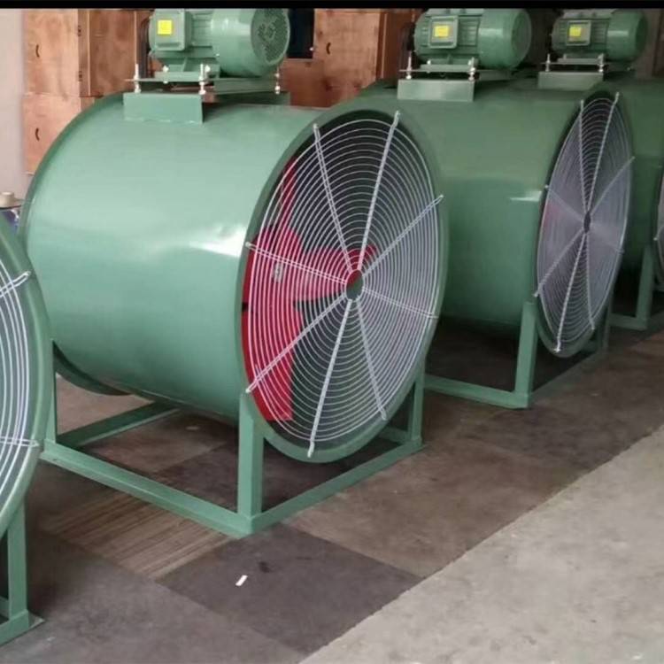江西萍乡市不锈钢轴流风机电机外置加工定制304不锈钢轴流风机