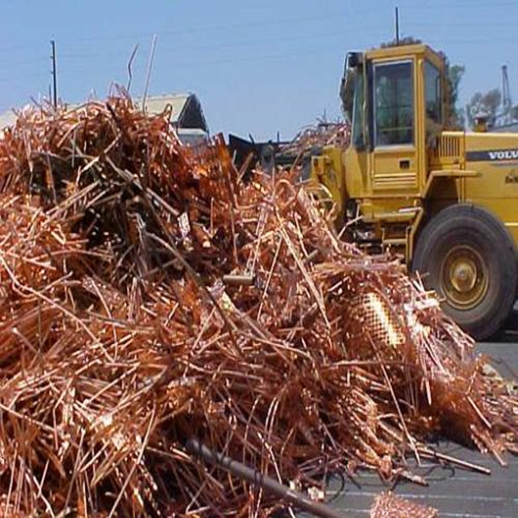 温州泰顺回收红铜周边大型废品打包站