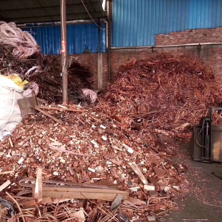 洞头废铜回收附近商家温州大量收购电缆铜