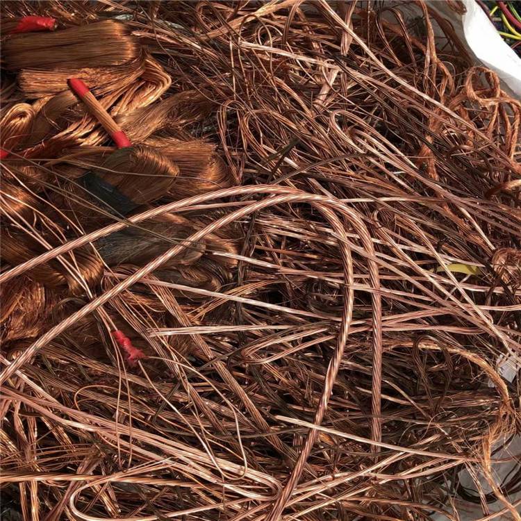 瑞安废铜回收站点温州大量收购电缆铜