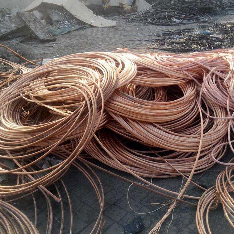 龙湾紫铜回收免费上门温州常年收购铜管