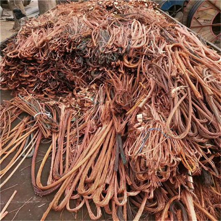 鹿城废铜回收快速上门温州长期大量收购铜电缆