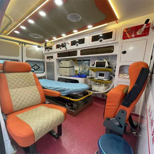 上海跨省救护车租赁-重症病人跨省转院-全国救护中心
