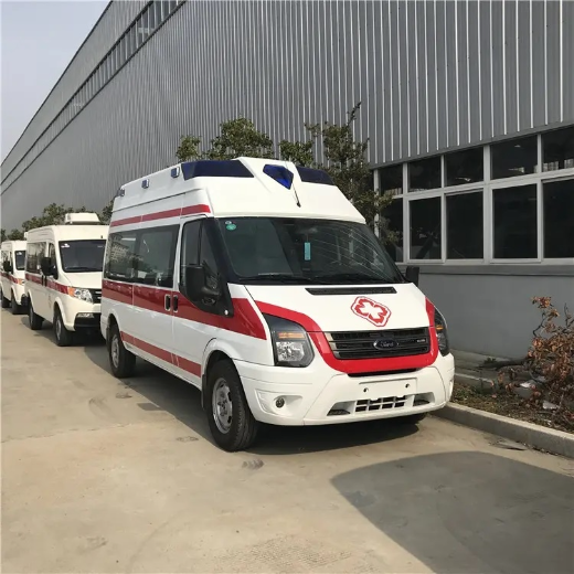 重庆120出院转院救护车-长途转运病人收费标准-全国救护团队