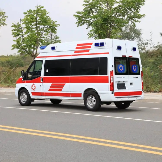 青岛跨省救护车出租中心-出院租用120救护车-全国连锁服务