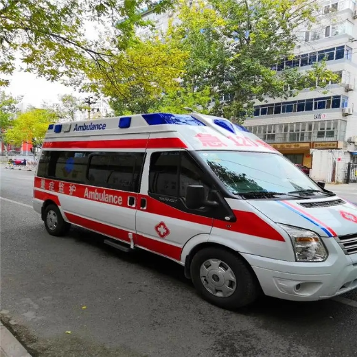 台州跨省救护车出租收费标准-出院租用120救护车-收费合理